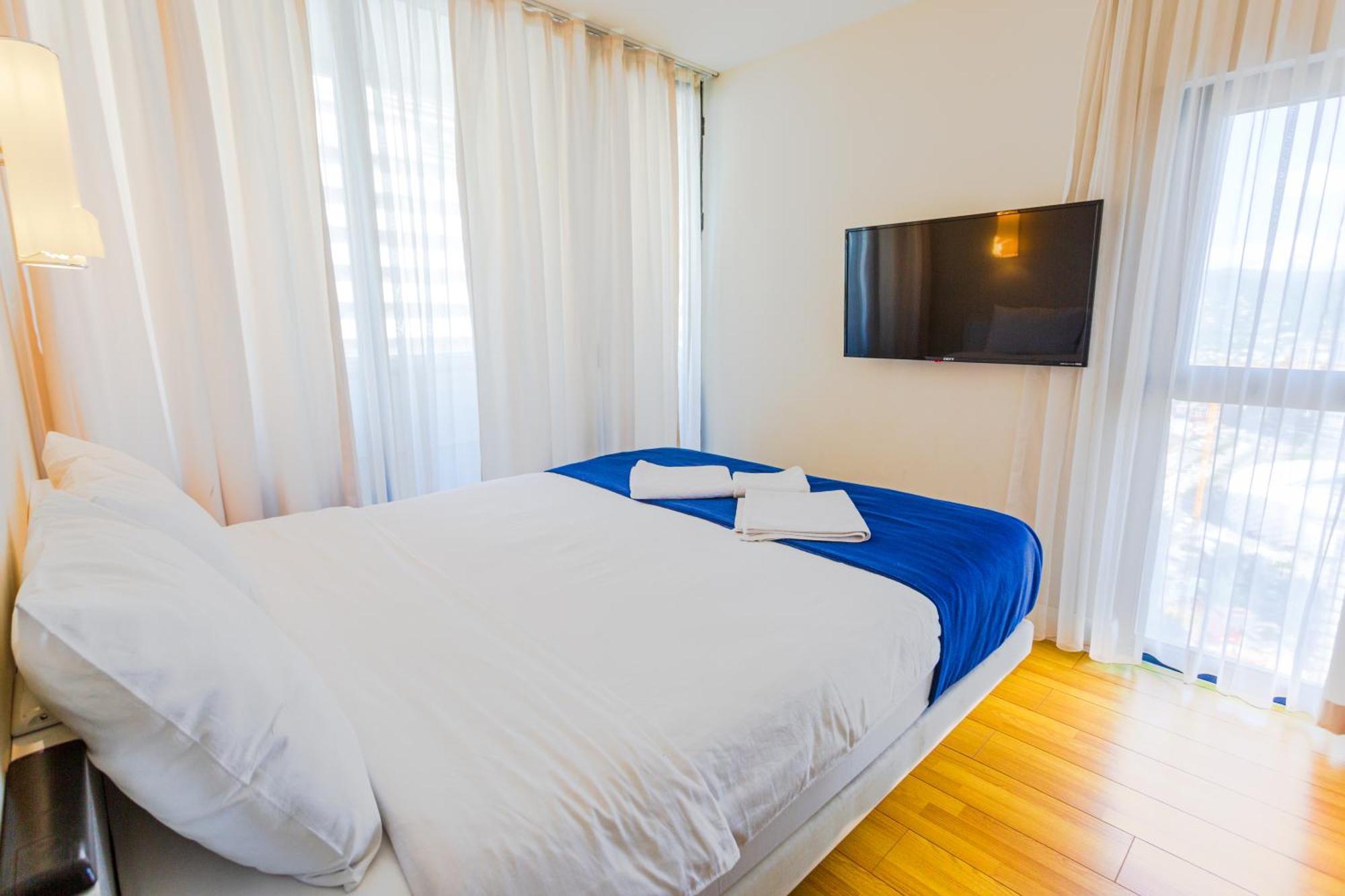 Sea Side Apartments In Orbi City Batumi Eksteriør bilde