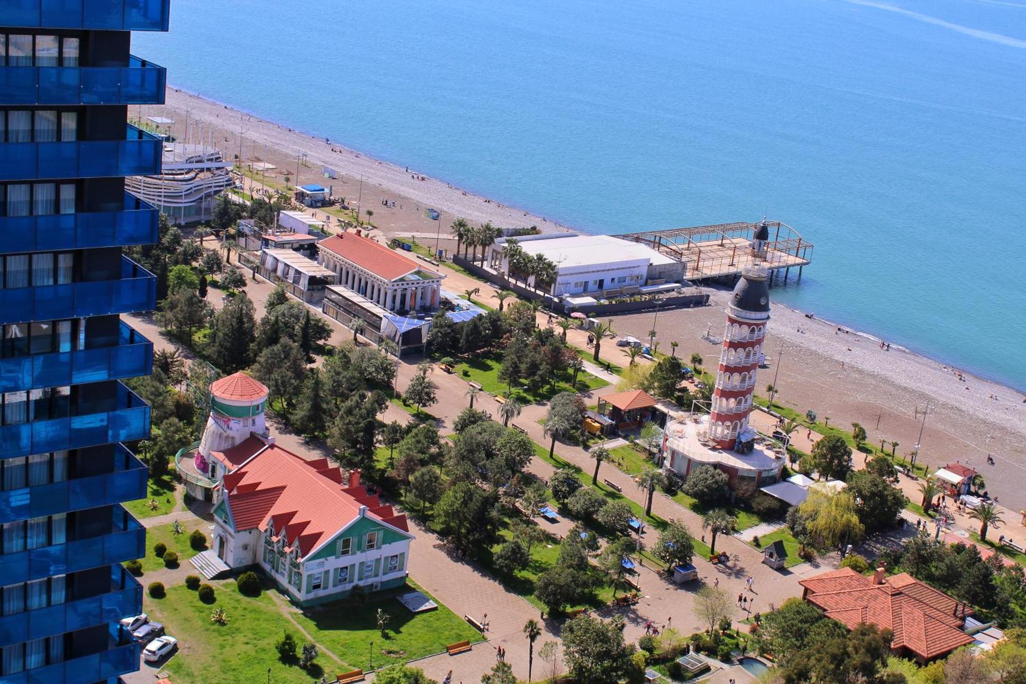 Sea Side Apartments In Orbi City Batumi Eksteriør bilde